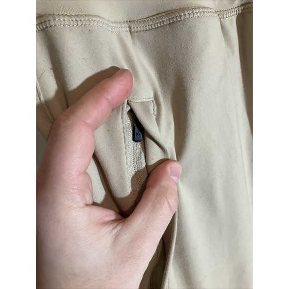 Alphalete Trace Joggers Medium Women’s Tan Sand M - Picture 3 of 11